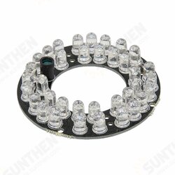 36*IR LED Board for CCTV Camera Night Vision 60mm for CS LEN Infrared Light Board DC12V 36*IR LED Board for CCTV Camera Night Vision 60mm for CS LEN Infrared Light Board DC12V
