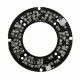 36*IR LED Board for CCTV Camera Night Vision 60mm for CS LEN Infrared Light Board DC12V