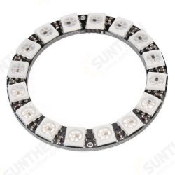3Pcs 16 Bit WS2812 5050 RGB LED Driver Development Board 3Pcs 16 Bit WS2812 5050 RGB LED Driver Development Board