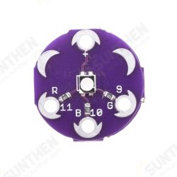 3Pcs/5Pcs/10Pcs Tri-Color LED RGB Module LED Board Tri-color Module 3Pcs/5Pcs/10Pcs Tri-Color LED RGB Module LED Board Tri-color Module