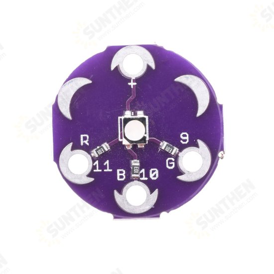 3Pcs/5Pcs/10Pcs Tri-Color LED RGB Module LED Board Tri-color Module