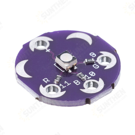 3Pcs/5Pcs/10Pcs Tri-Color LED RGB Module LED Board Tri-color Module