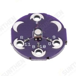 3Pcs/5Pcs/10Pcs Tri-Color LED RGB Module LED Board Tri-color Module 3Pcs/5Pcs/10Pcs Tri-Color LED RGB Module LED Board Tri-color Module