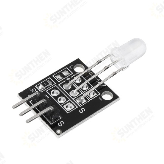 3pcs KY-011 5mm Two Color Red and Green LED Common Cathode Module Board for Arduno Diy Starter Kit 2-color KY011