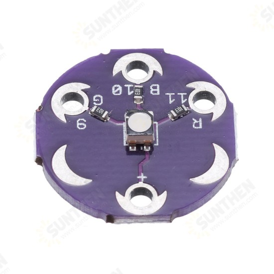 3pcs Tri-Color LED RGB Module LED Board Tri-color Module