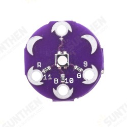 3pcs Tri-Color LED RGB Module LED Board Tri-color Module 3pcs Tri-Color LED RGB Module LED Board Tri-color Module