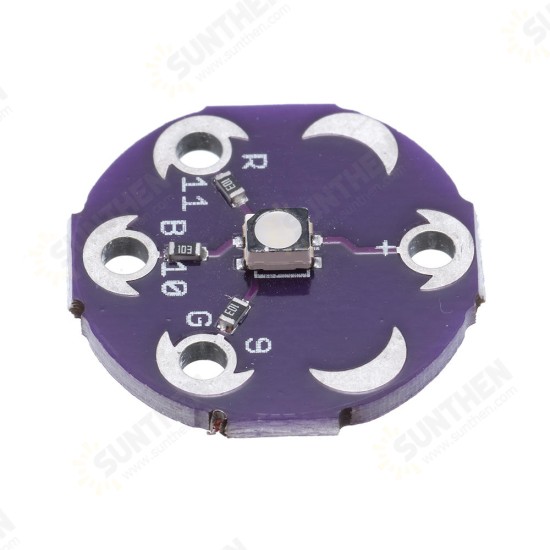 3pcs Tri-Color LED RGB Module LED Board Tri-color Module