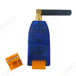 433-458MHz UHF DTU RS485 Bus RF Serial Port UART Transceiver Module for Smart Meter PTZ Camera PLC Modbus 433-458MHz UHF DTU RS485 Bus RF Serial Port UART Transceiver Module for Smart Meter PTZ Camera PLC Modbus