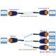 433-458MHz UHF DTU RS485 Bus RF Serial Port UART Transceiver Module for Smart Meter PTZ Camera PLC Modbus