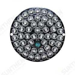 48*LED 850nm Illuminator IR Infrared Light Board Night Vision for CCTV Camera 12V DC 48*LED 850nm Illuminator IR Infrared Light Board Night Vision for CCTV Camera 12V DC