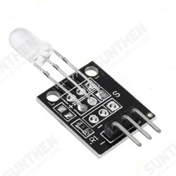 5pcs KY-011 5mm Two Color Red and Green LED Common Cathode Module Board for Arduno Diy Starter Kit 2-color KY011 5pcs KY-011 5mm Two Color Red and Green LED Common Cathode Module Board for Arduno Diy Starter Kit 2-color KY011
