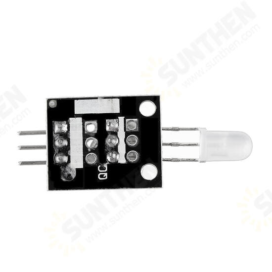 5pcs KY-011 5mm Two Color Red and Green LED Common Cathode Module Board for Arduno Diy Starter Kit 2-color KY011