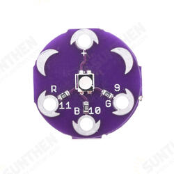 5pcs Tri-Color LED RGB Module LED Board Tri-color Module 5pcs Tri-Color LED RGB Module LED Board Tri-color Module