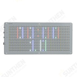 Assembled LED Music Spectrum Production Board 2416 Rhythm Flashing Light Parts Light Cube Without Shell Assembled LED Music Spectrum Production Board 2416 Rhythm Flashing Light Parts Light Cube Without Shell