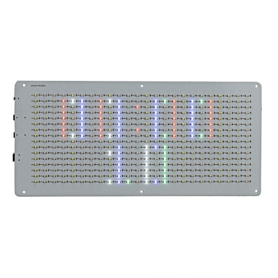 Assembled LED Music Spectrum Production Board 2416 Rhythm Flashing Light Parts Light Cube Without Shell