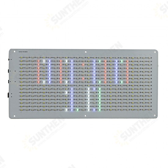 Assembled LED Music Spectrum Production Board 2416 Rhythm Flashing Light Parts Light Cube Without Shell