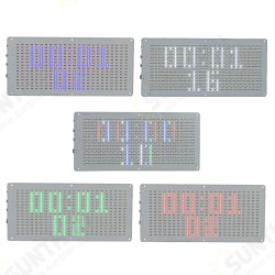 Assembled LED Music Spectrum Production Board 2416 Rhythm Flashing Light Parts Light Cube Without Shell Assembled LED Music Spectrum Production Board 2416 Rhythm Flashing Light Parts Light Cube Without Shell