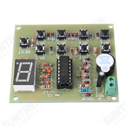 CD4511 8-channel Digital Display Answering Device Module LED Board CD4511 8-channel Digital Display Answering Device Module LED Board