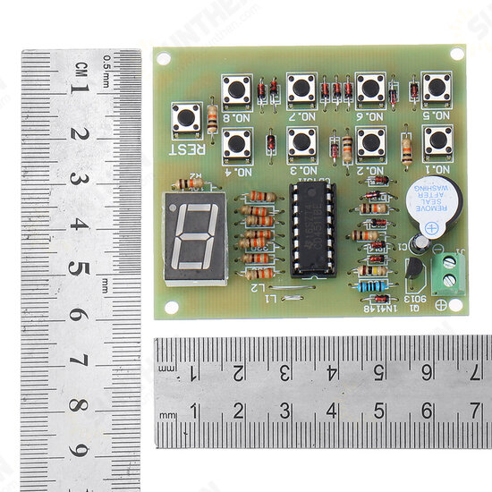 CD4511 8-channel Digital Display Answering Device Module LED Board