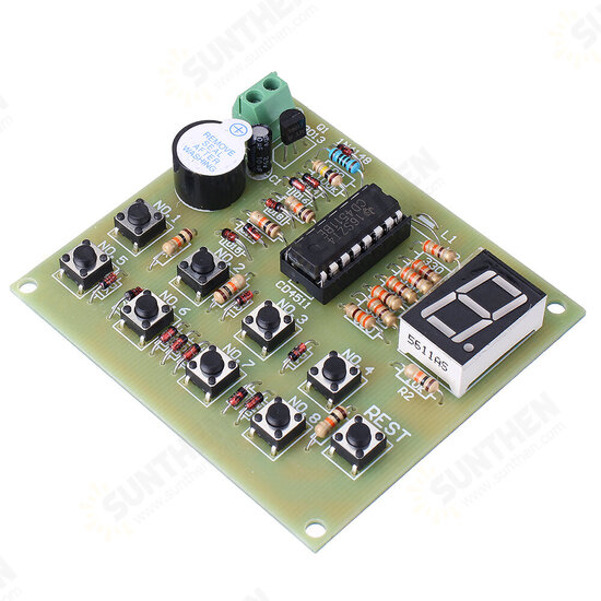 CD4511 8-channel Digital Display Answering Device Module LED Board