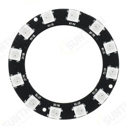 CJMCU 12 Bit WS2812 5050 RGB LED Driver Development Board CJMCU 12 Bit WS2812 5050 RGB LED Driver Development Board