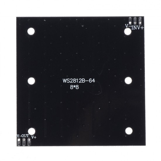 CJMCU 64 Bit WS2812 5050 RGB LED Driver Development Board