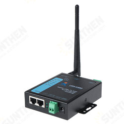 Dual Network Port WiFi Serial Server RS485/232 Serial Port to Wi-Fi Ethernet USR-W630 Dual Network Port WiFi Serial Server RS485/232 Serial Port to Wi-Fi Ethernet USR-W630