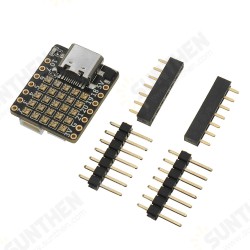 ESP32 C3 Development Board RISC-V WiFi Bluetooth IoT Development Board Compatible with Python ESP32 C3 Development Board RISC-V WiFi Bluetooth IoT Development Board Compatible with Python