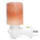 Himalayan Crystal Salt Lamp Cylindrical Lampshade Small Wall Lamp SaltLamp