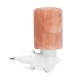 Himalayan Crystal Salt Lamp Cylindrical Lampshade Small Wall Lamp SaltLamp