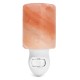 Himalayan Crystal Salt Lamp Cylindrical Lampshade Small Wall Lamp SaltLamp