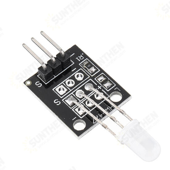 KY-011 5mm Two Color Red and Green LED Common Cathode Module Board for Arduno Diy Starter Kit 2-color KY011