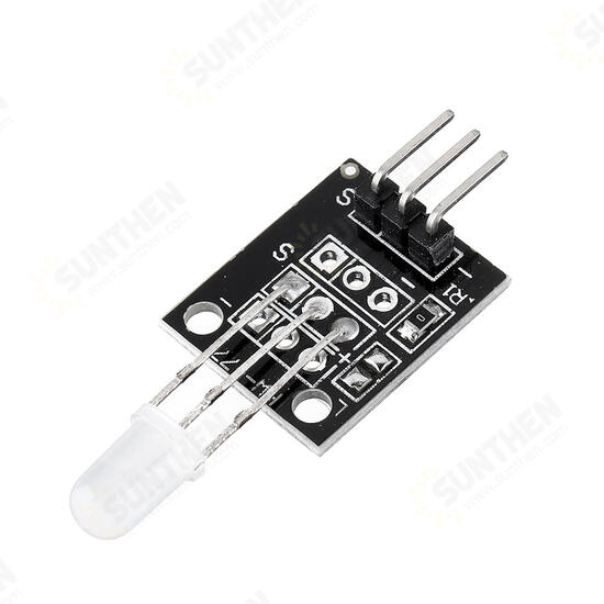 KY-011 5mm Two Color Red and Green LED Common Cathode Module Board for Arduno Diy Starter Kit 2-color KY011