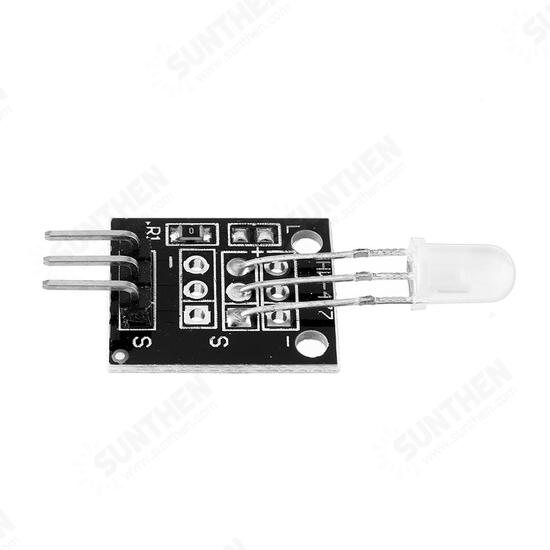 KY-011 5mm Two Color Red and Green LED Common Cathode Module Board for Arduno Diy Starter Kit 2-color KY011