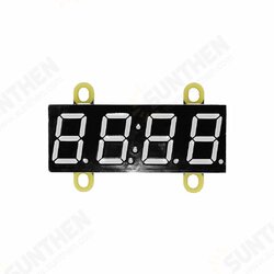 Digi Clock Display 2.1-inch 4-bit 7-segment LED Tube Module Digi Clock Display 2.1-inch 4-bit 7-segment LED Tube Module