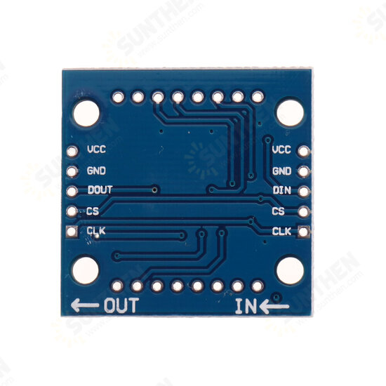 MAX7219 Dot Matrix Module Microcontroller LED Module Display Module MAX7219 DIY Kit