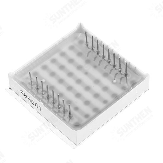 MAX7219 Dot Matrix Module Microcontroller LED Module Display Module MAX7219 DIY Kit