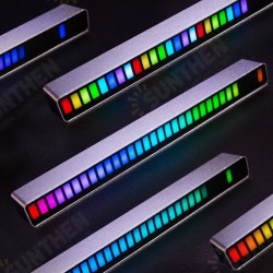 Music Levels RGB Pickup Rhythm Light Electronic Audio Sound Control Spectrum Desktop Music Atmosphere Light Music Levels RGB Pickup Rhythm Light Electronic Audio Sound Control Spectrum Desktop Music Atmosphere Light
