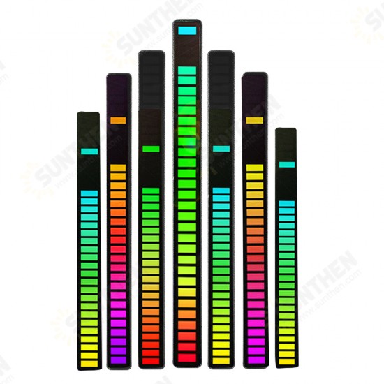 Music Levels RGB Pickup Rhythm Light Electronic Audio Sound Control Spectrum Desktop Music Atmosphere Light