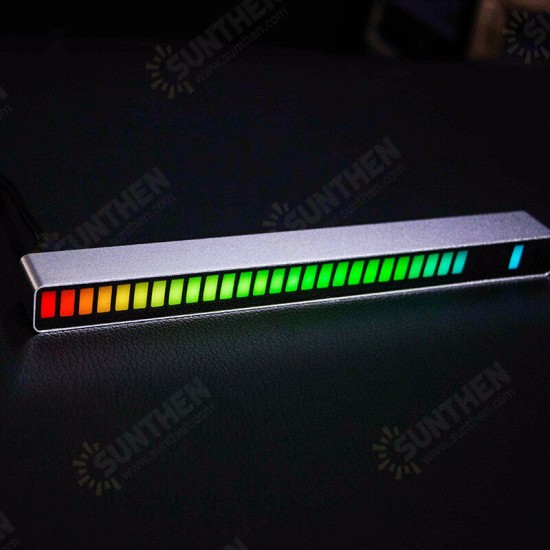 Music Levels RGB Pickup Rhythm Light Electronic Audio Sound Control Spectrum Desktop Music Atmosphere Light