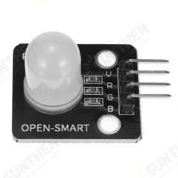 10MM Common Anode RGB LED Display Module Light Emitting Diode Board for Arduino 10MM Common Anode RGB LED Display Module Light Emitting Diode Board for Arduino
