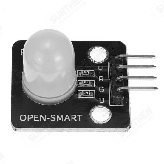 10MM Common Anode RGB LED Display Module Light Emitting Diode Board for Arduino