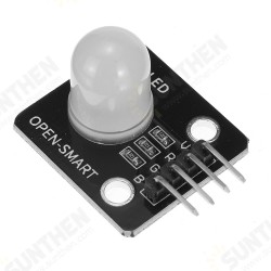 10MM Common Anode RGB LED Display Module Light Emitting Diode Board for Arduino 10MM Common Anode RGB LED Display Module Light Emitting Diode Board for Arduino