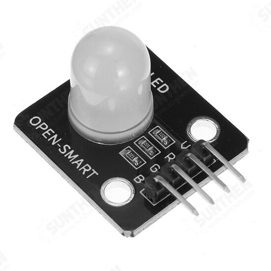 10MM Common Anode RGB LED Display Module Light Emitting Diode Board for Arduino