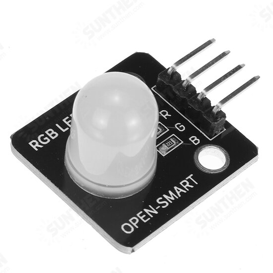 10MM Common Anode RGB LED Display Module Light Emitting Diode Board for Arduino