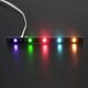 Programmable RGB Light Strip Expansion Board Colorful LED Module Supports Cascading Colorful Three-color Light Strip