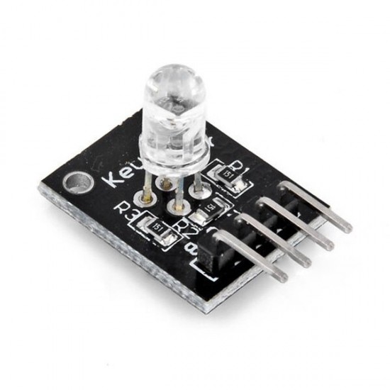 RGB 3 Color LED Module Board Red Green Blue for Arduino - products that work with official Arduino boards