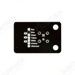 Color LED Module 3.3V/5V 5 Colors Optional Board Color LED Module 3.3V/5V 5 Colors Optional Board