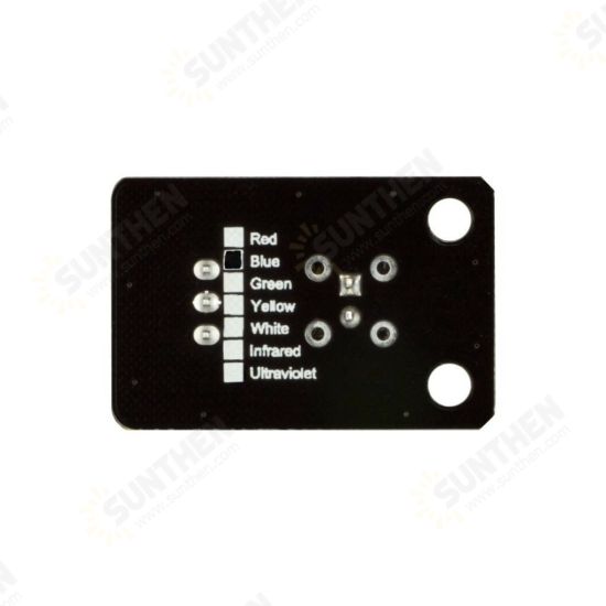 Color LED Module 3.3V/5V 5 Colors Optional Board