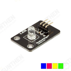 Color LED Module 3.3V/5V 5 Colors Optional Board Color LED Module 3.3V/5V 5 Colors Optional Board